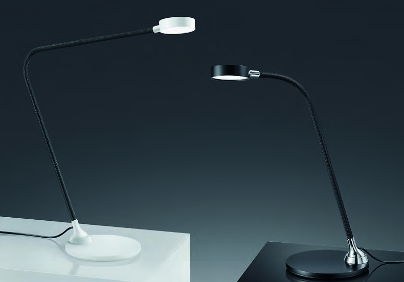 LED sengelampe natlampe skrivebordslampe dekorativ belysning fra Baulmann DELUX DENMARK