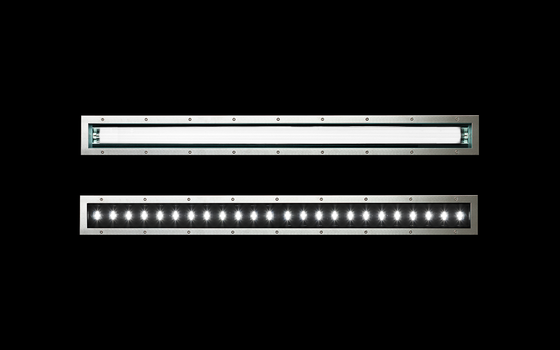 Udendørs belysning lineær nedbygningsspot IP67 LED Upline fra Willy Meyer DELUX DENMARK