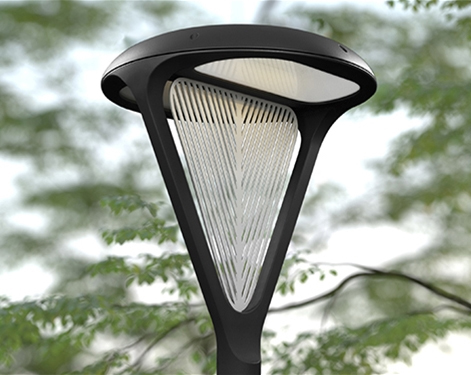 LED park lampe vinder af German Design Award 2019 LANG fra NERI