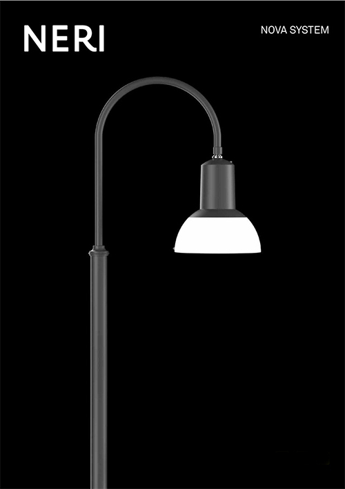 LED vejbelysning med lavt energiforbrug Nova fra Neri