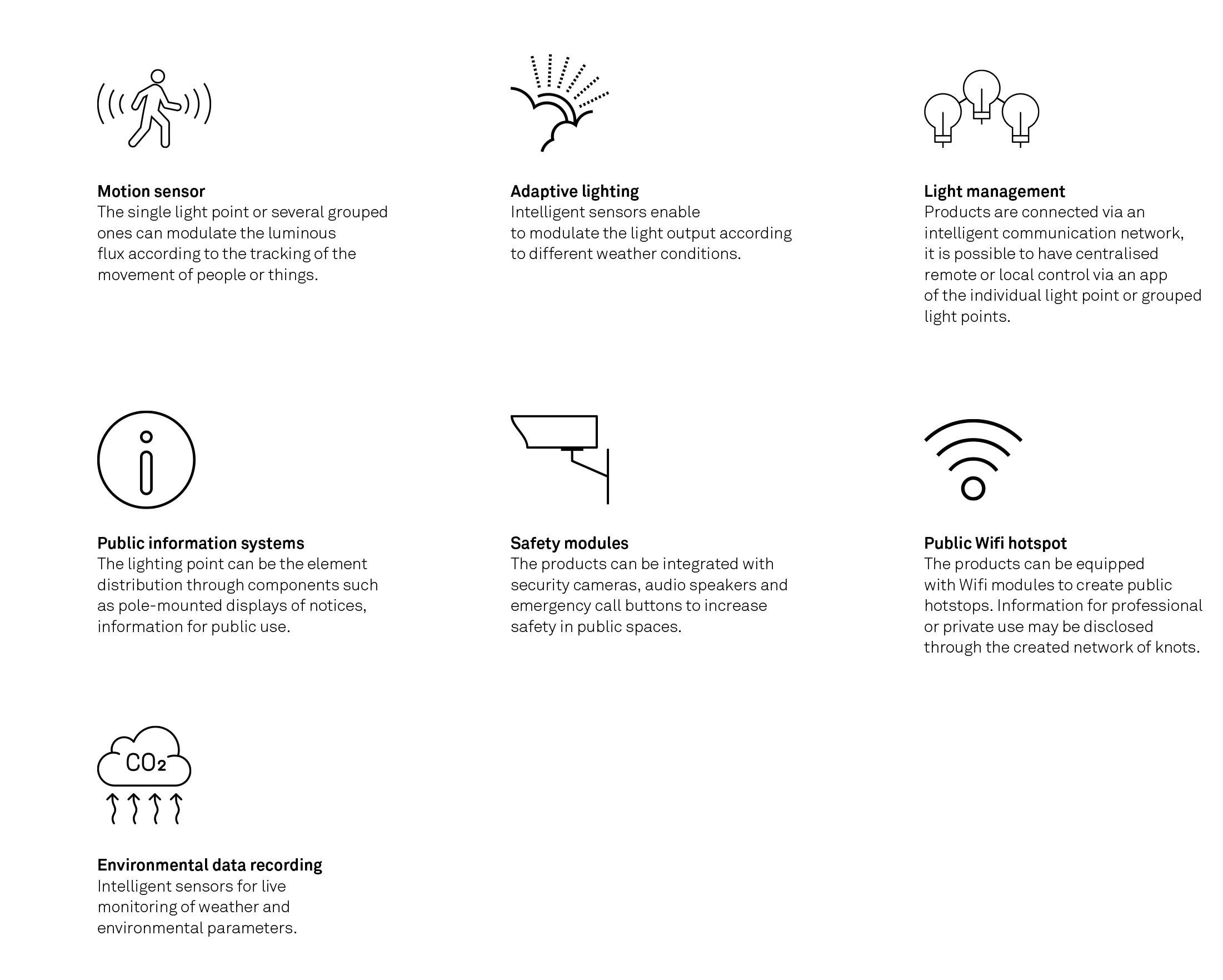 LED vej og gadebelysning, LED gadelampe, LED parklampe, LED projektør på mast, IP66, Klasse II, RGBW, NEBULA fra NOVA DELUX DENMARK