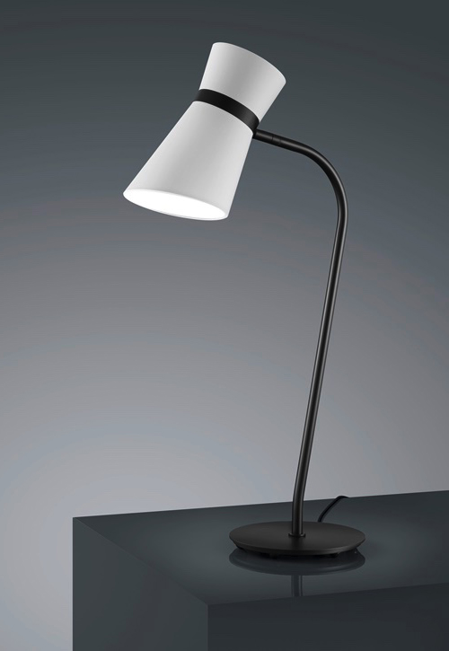 LED læselampe bordlampe sengelampe 14.326.03 fra Baulmann DELUX DENMARK