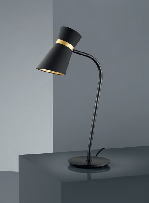 LED læselampe bordlampe sengelampe 14.326.03 fra Baulmann DELUX DENMARK