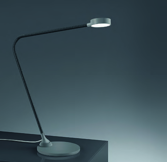 LED sengelampe natlampe skrivebordslampe dekorativ belysning fra Baulmann DELUX DENMARK