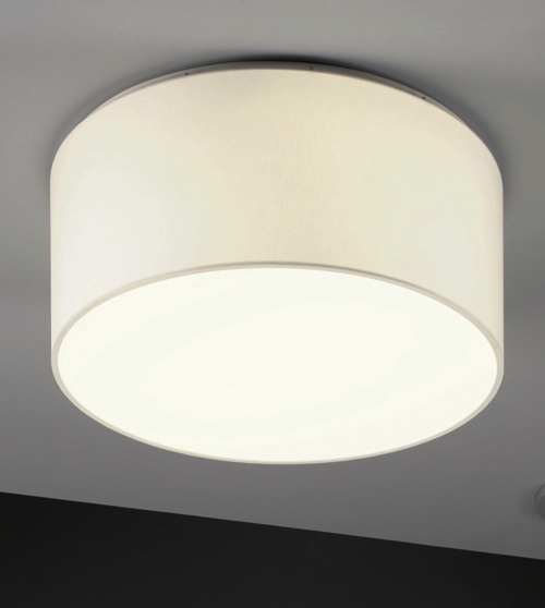 LED loftlampe i stof med tunable withe DALI 1-10V fra Baulmann DELUX DENMARK