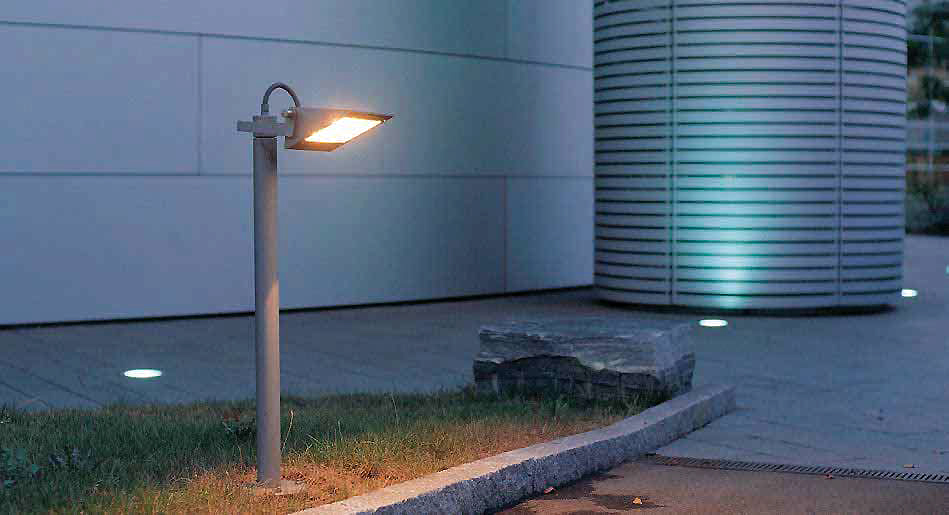 LED pullertlampe IP65 3000-4000 Kelvin klasse II Novara fra HESS DELUX DENMARK