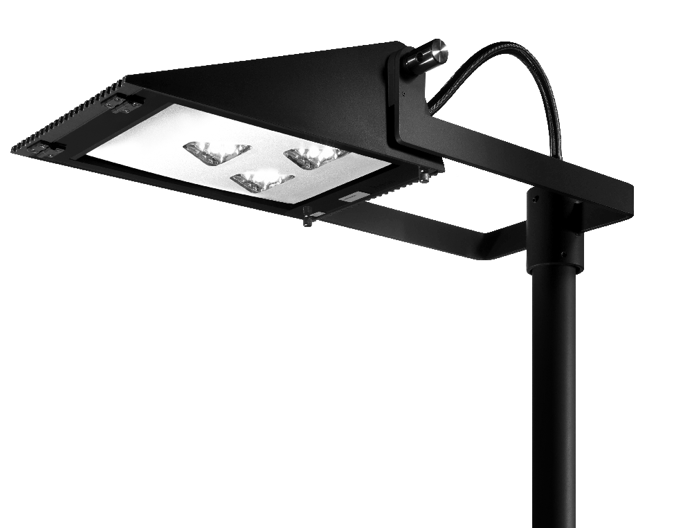 LED gadelampe NOVARA med DALI - SmartNode fra HESS