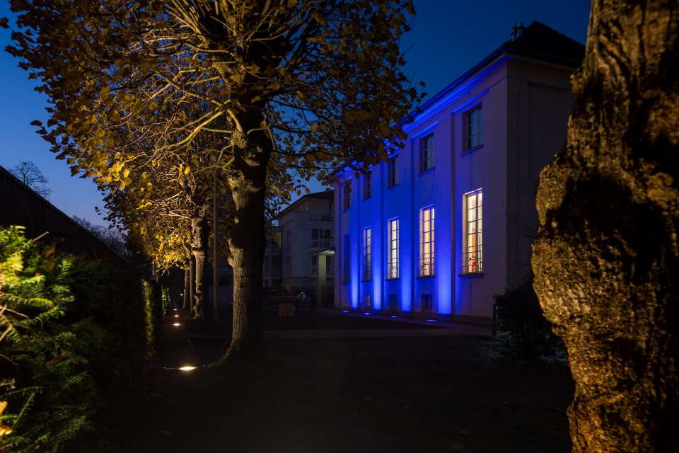 LED nedgravningsspot IP67 uplight Ravenna udendørs lampe fra HESS DELUX DENMARK