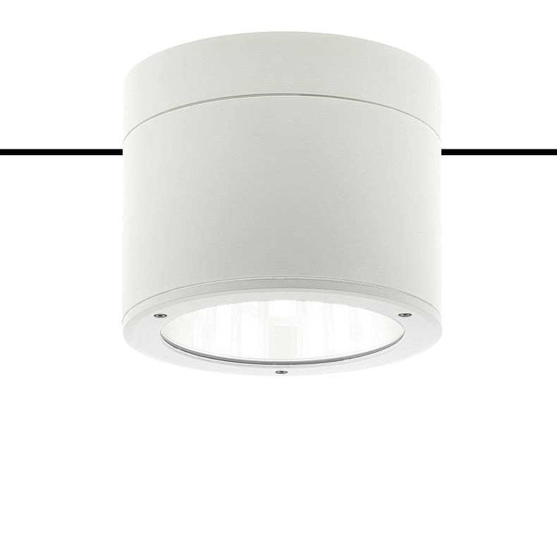 Påbygnings led downlight udendørs belysning IP65 DL200 fra Hoffmeister DELUX DENMARK