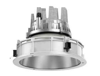 Complx 200 er en LED downlight med narrow spot, spot eller medium lysdistribution.