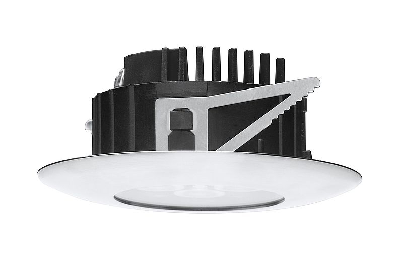 LED Downlight IP65 lav indbygningshøjde DL100 fra Hoffmeister DELUX DENMARK