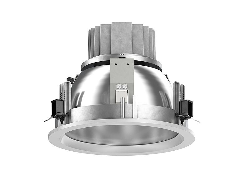 DL SAM indbygningsspot LED downlight fra Hoffmeister DELUX DENMARK