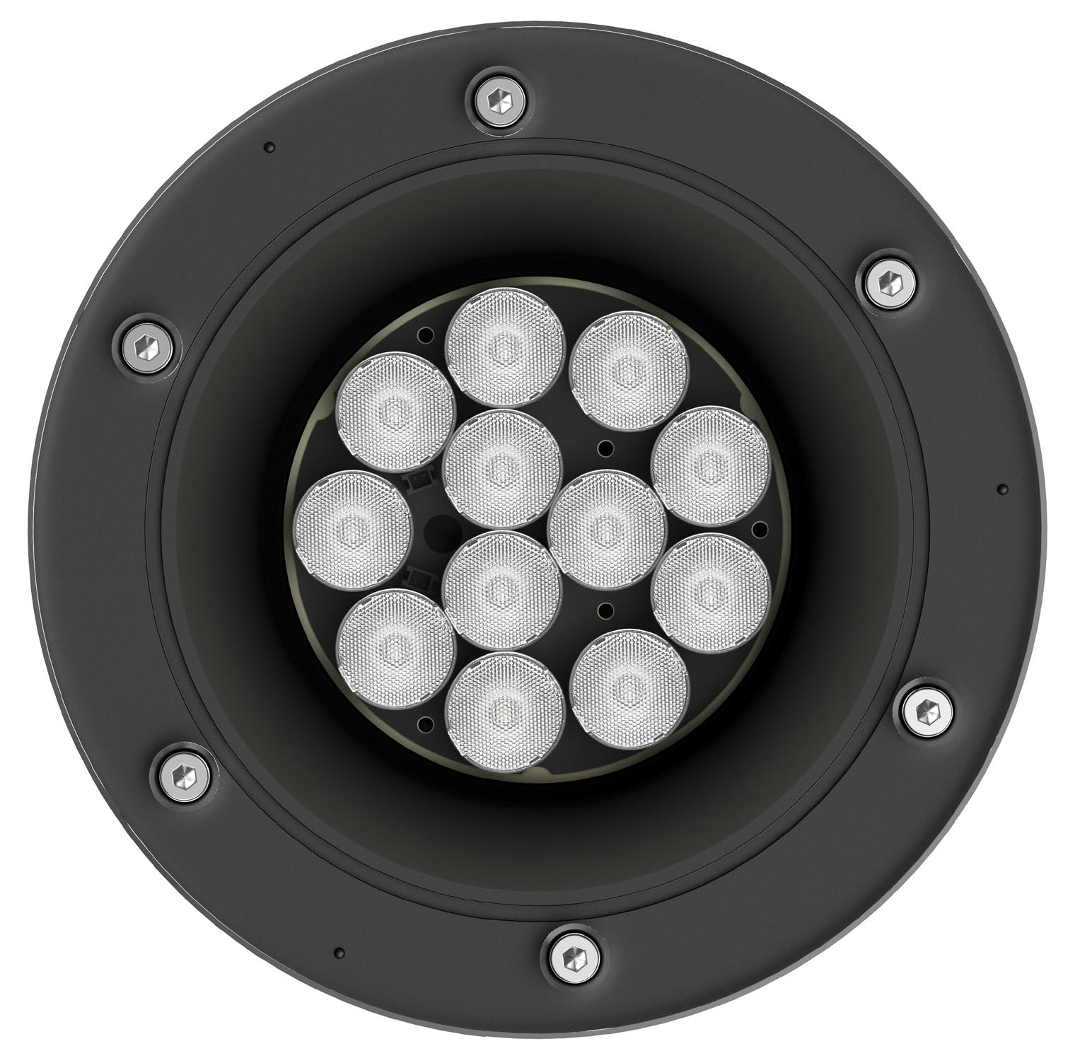 LED downlight ip65 med sikkerhedsglas DL150 fra Hoffmeister DELUX DENMARK