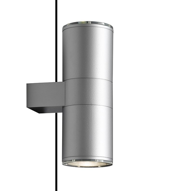 Udendørs led belysning led væglampe DL 150 fra Hoffmeister DELUX DENMARK