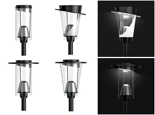 LED parklampe IP65 ICONIC fra HOFFMEISTER