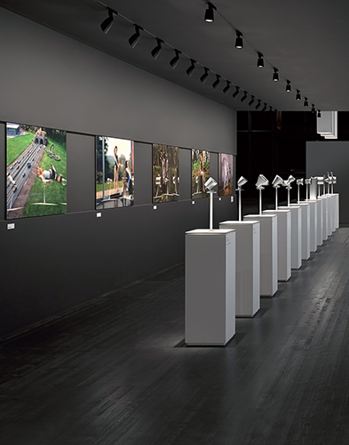 LED skinnespot til 3 faset DALI strømskinne kunst belysning Gin.a fra Hoffmeister DELUX DENMARK