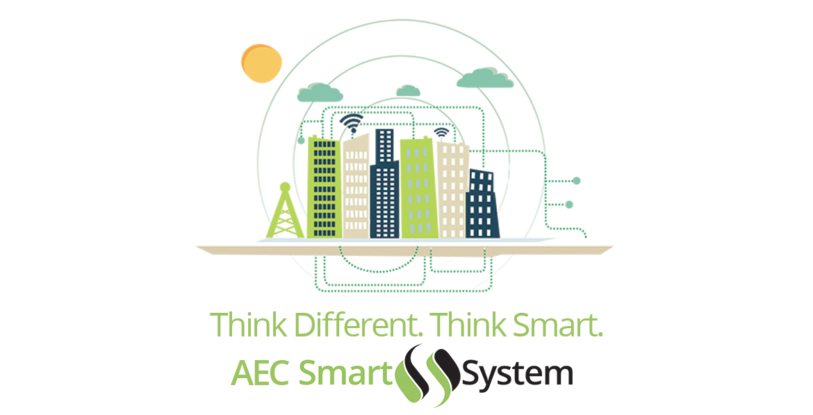 smart city, AEC, DELUX DENMARK, bæredygtig, miljø, strømbesparelse