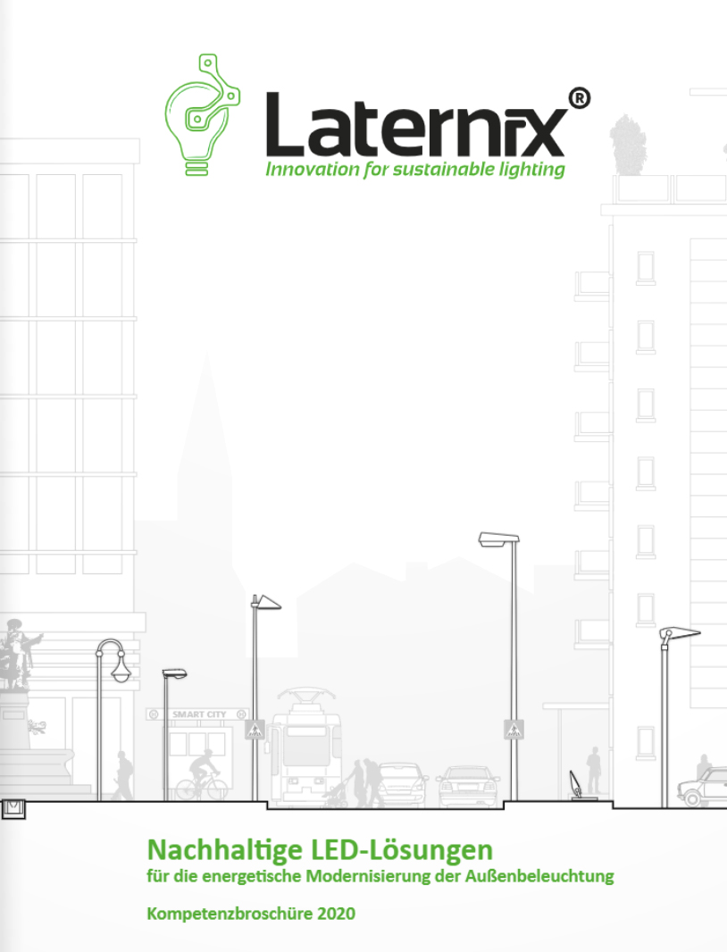 Laternix Retrofit LEDKit til vej og gadelamper med kompaktlysrør + Metalhalogen udskift fra DELUX DENMARK