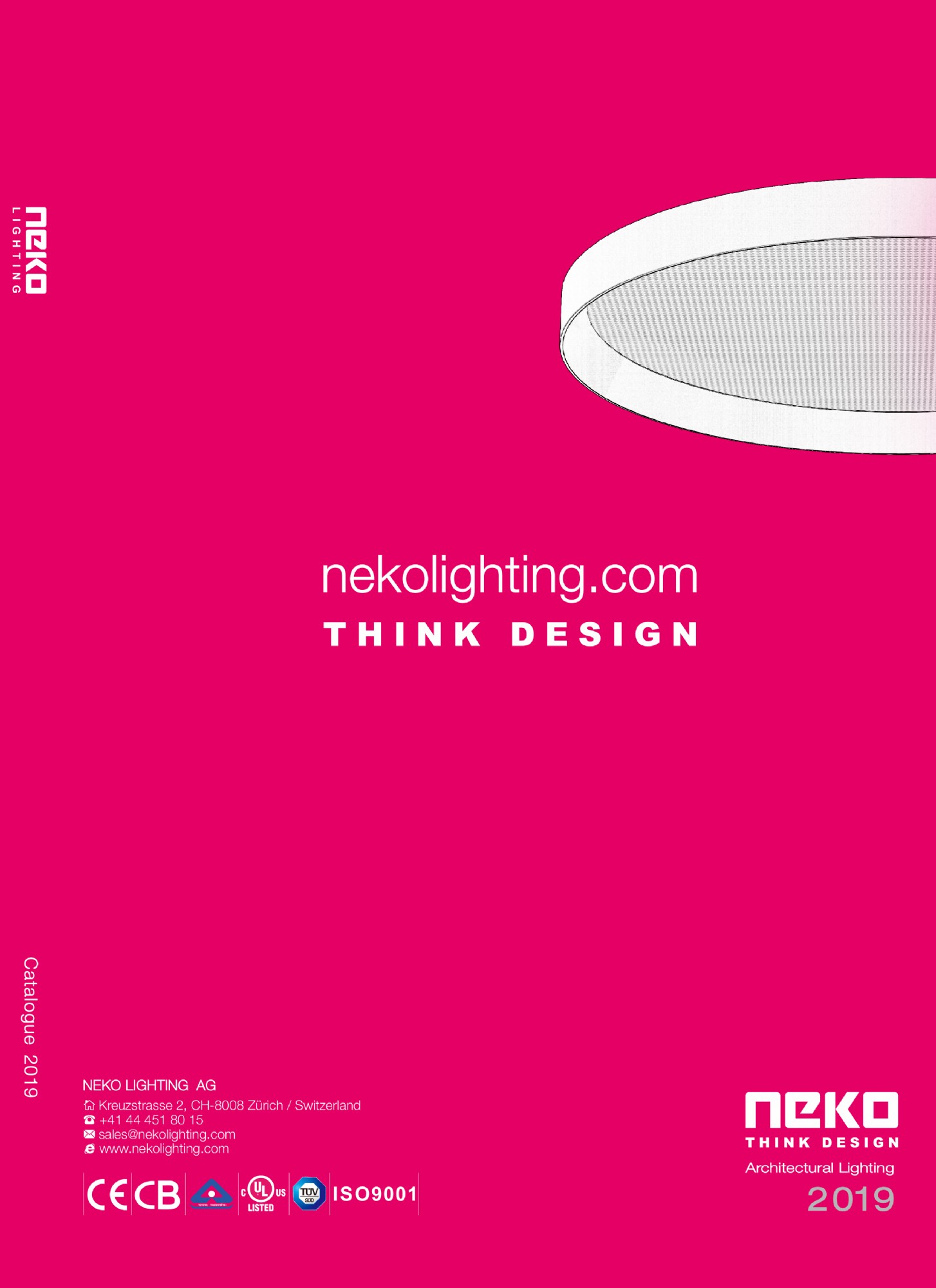 LED downlight skinnespot loftlamper spotlight lineær belysningssystemer LED belysning udendørs belysning fra NEKO - DELUX DENMARK 