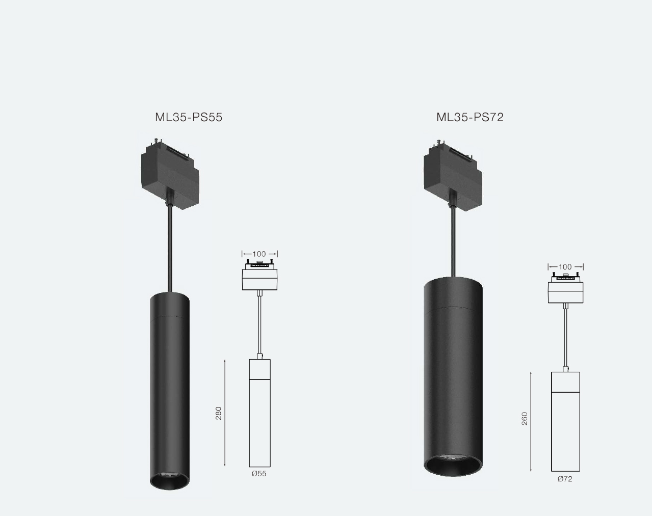 LED strømskinner, LED spot, LED loftlamer, lineær LED lyssystemer fra NEKO DELUX DENMARK