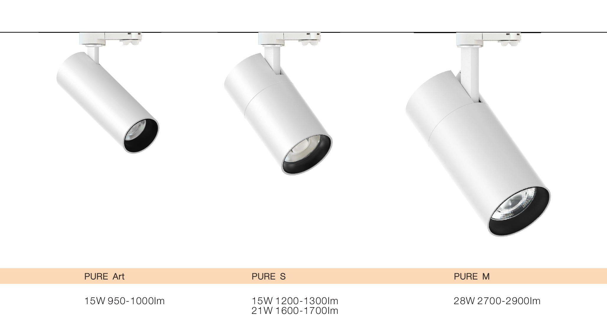 LED strømskinner, LED spot, LED loftlamer, lineær LED lyssystemer fra NEKO DELUX DENMARK