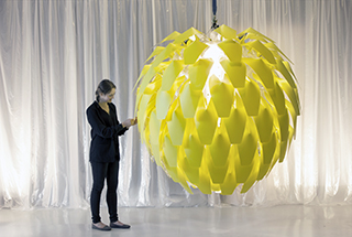 Kæmpe LED pendler op til Ø190 cm, Ekstra store pendler, XL pendler