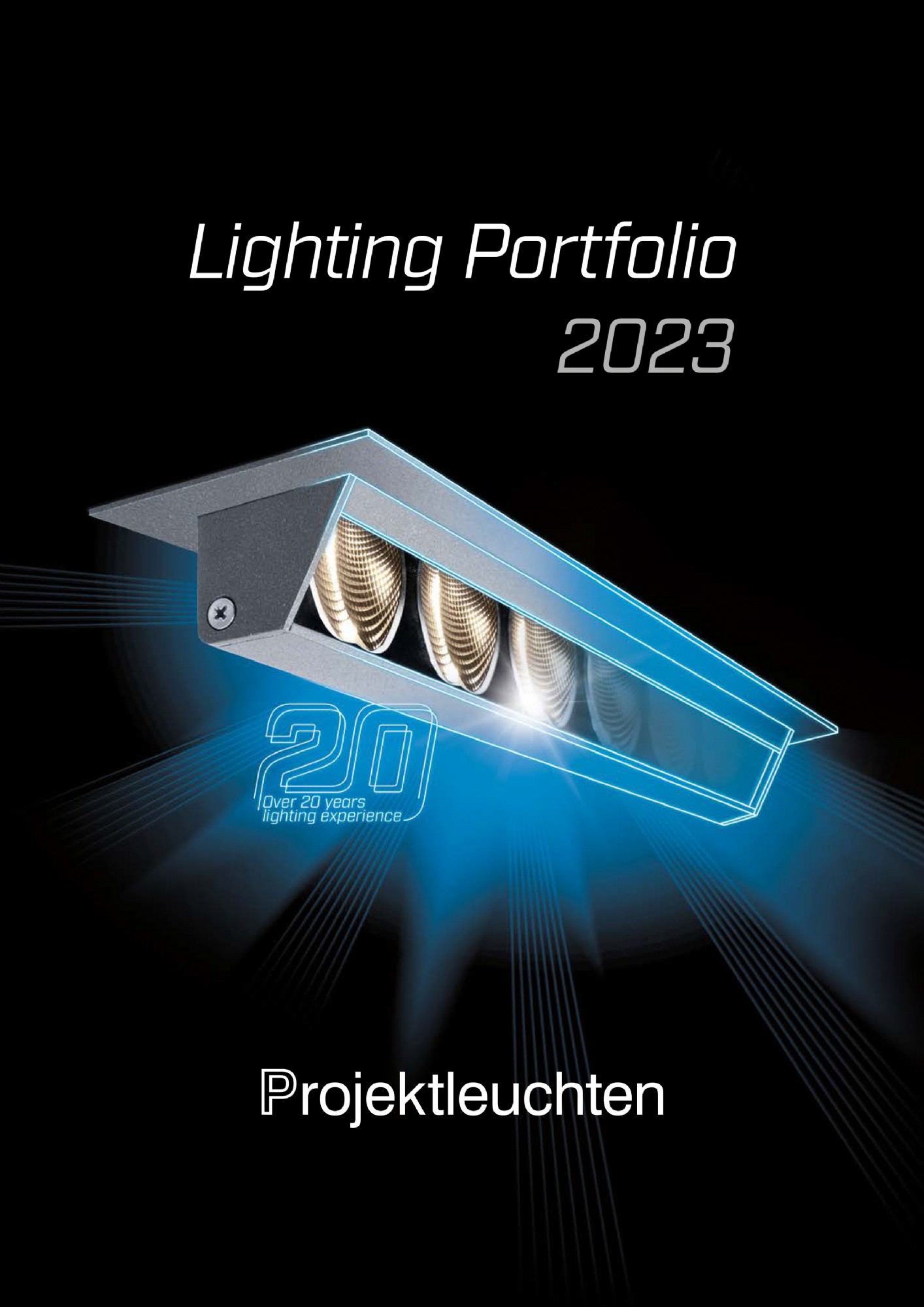 LED påbygningsspot med avanceret reflektorteknink og High power LED fra Projektleuchten