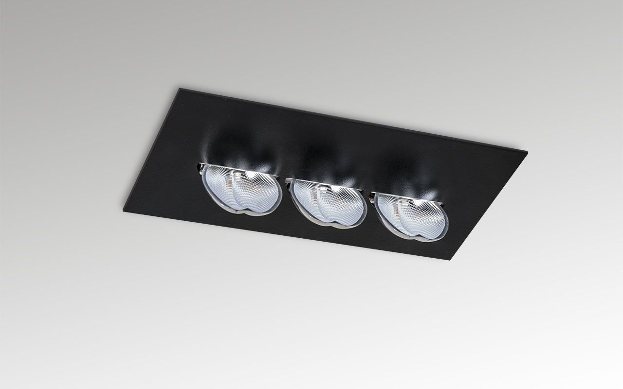 High Power LED downlight tunable white FFF SOLO fra Projektleuchten DELUX DENMARK