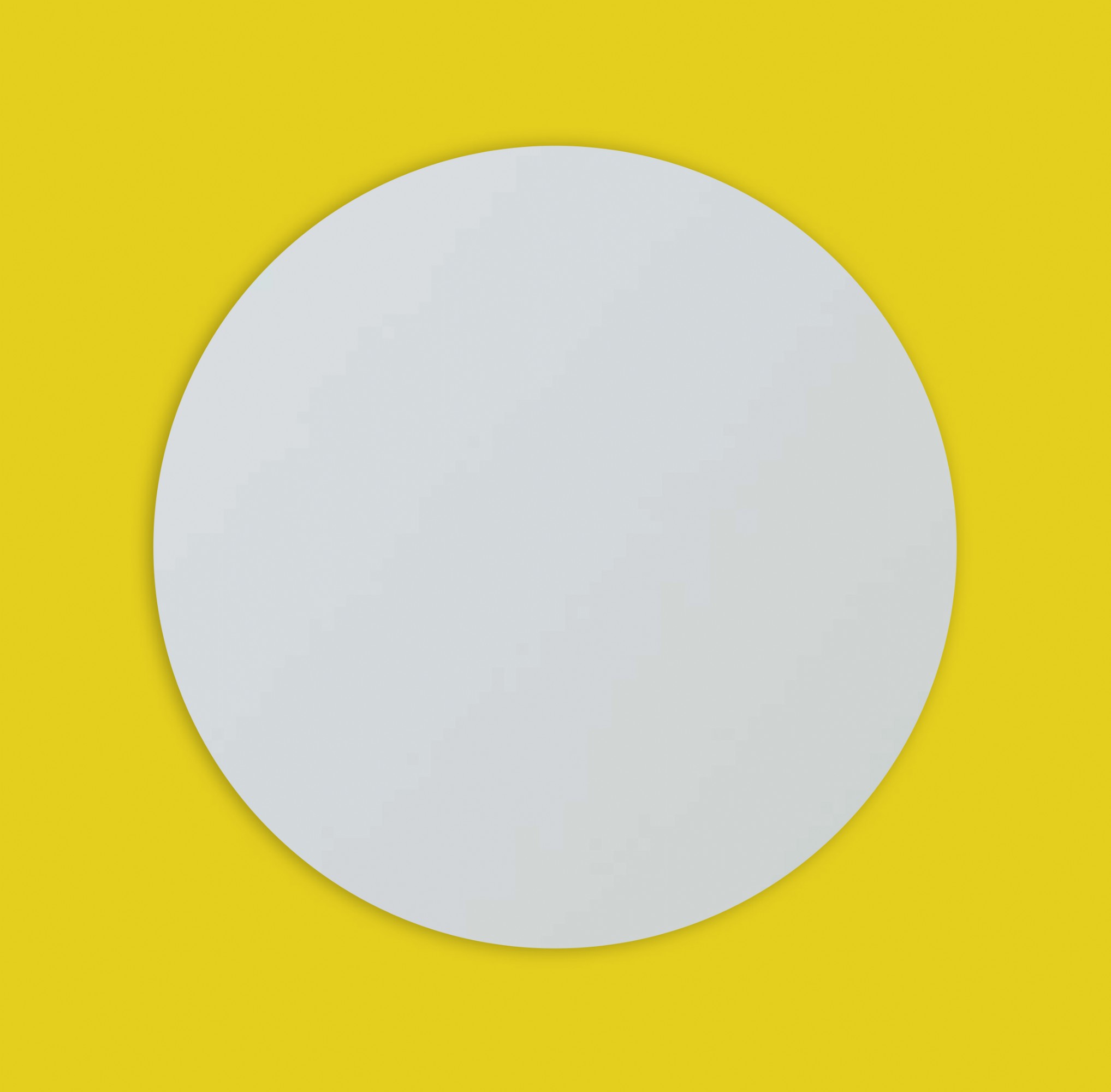 OSMO LED armatur med stor lysflade og minimal kantramme frontvisning