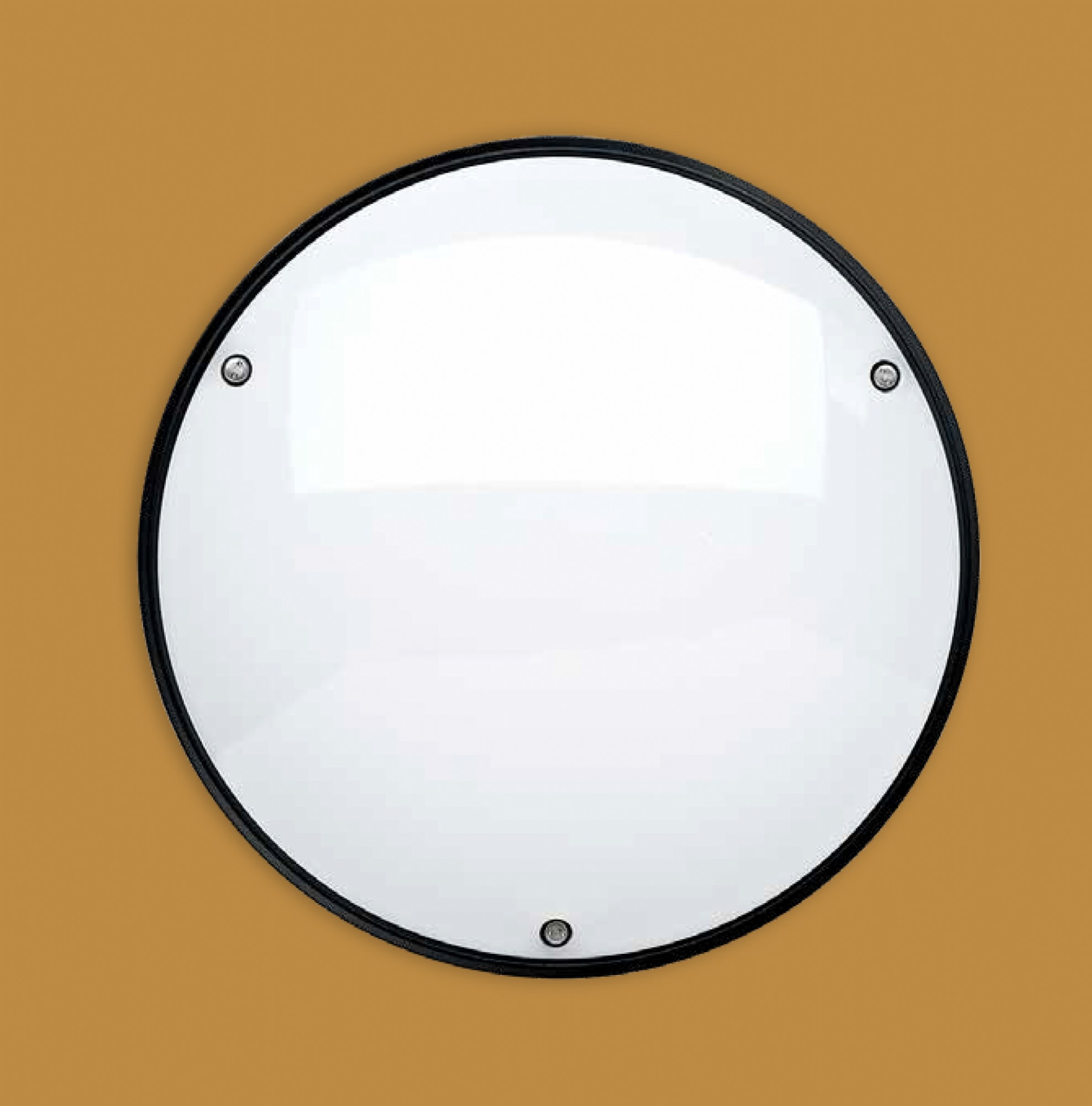 Rondo vandalsikkert LED armatur med opal diffuser og slagfast konstruktion