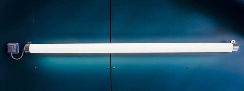 FILA vandalsikker LED rørlampe til offentlige miljøer og industrielle installationer