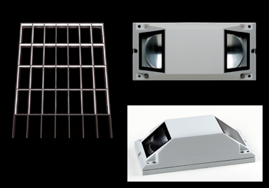LED udendørs uplight vindues belysning, LED facade belysning Arclux fra Willy Meyer 