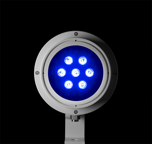 LED gadebelysning IP67 IK08 DMX lysstyring LED effektbelysning Nightspot fra Willy Meyer
