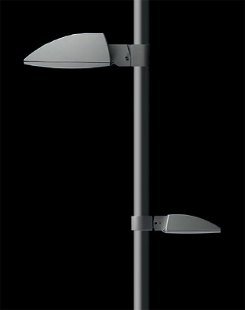 LED projektør til vejmast Klasse II IP65 Fluxa fra Willy Meyer