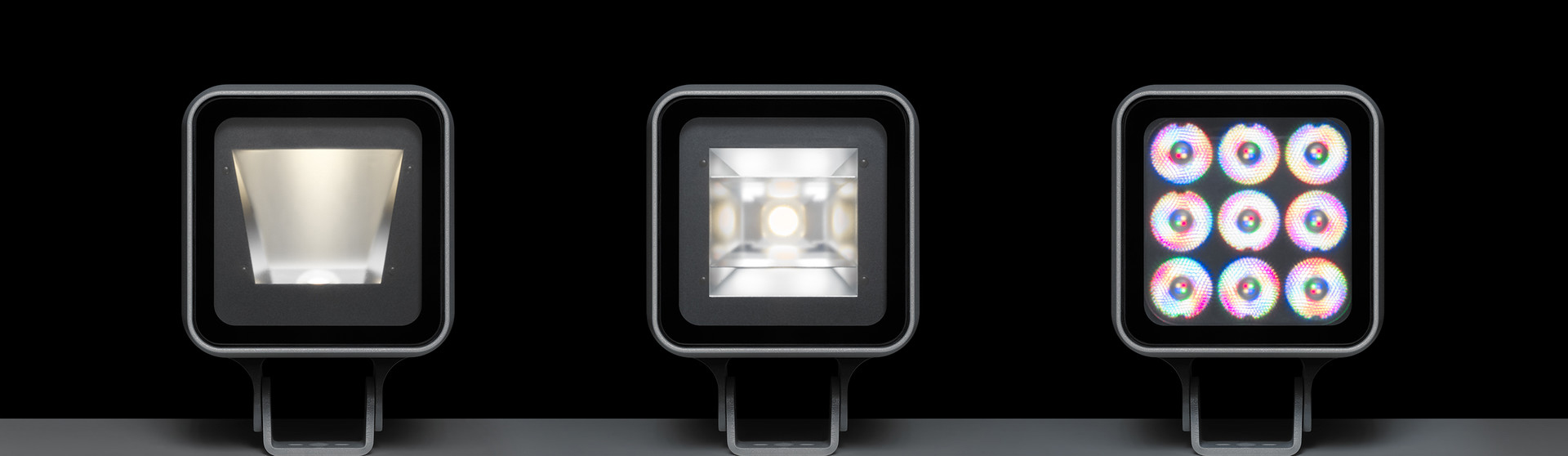 LED facade lampe udendørs belysning LED spot projektør IP65 Monoflood fra Willy Meyer