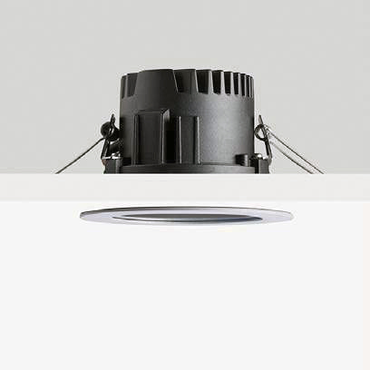Udendørs belysning led downlight indbygnings spot IP65 fra Willy Meyer DELUX DENMARK