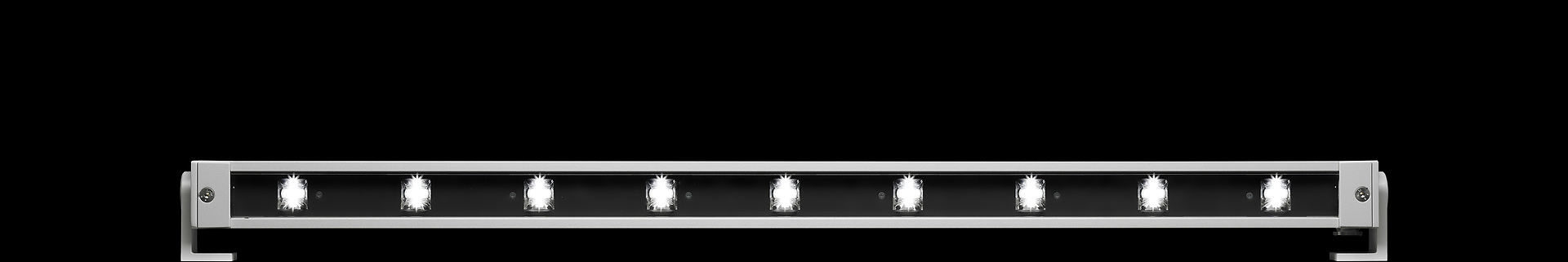 LED facade lampe, wall washer lysarmatur til lineær belysning IP65 Ecoline fra Willy Meyer DELUX DENMARK 