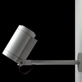 Udendørs LED vægspot IP65, Facade spot LED IP65 Ecospot fra Willy Meyer - DELUX DENMARK