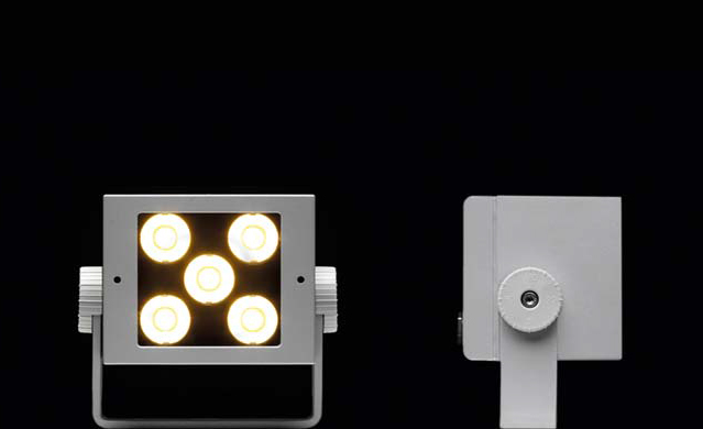 LED udendørs spot IP65 facade spot Superlight Compact Micro fra Willy Meyer - DELUX DENMARK