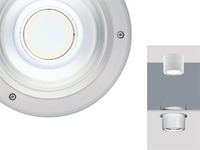 Hoffmeister DL200 - LED påbygnings downlight