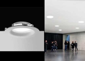 SUPERNOVA - Indbygget downlight til gipsloft - Nu med LED