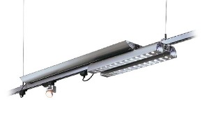 Mobile - 3 faset strøm skinne moduler 