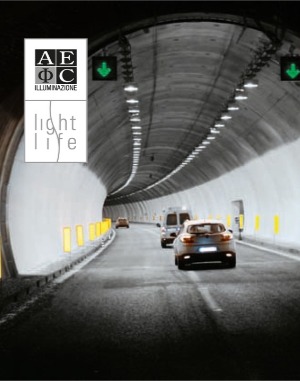 Tunnelbelysning, LED vejbelysning, Gadelamper, automatisk dæmpning, lys til viadukt, tunnel belysning, vejlamper