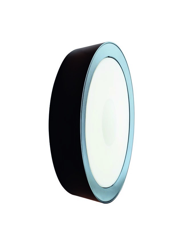 Slagfast LED downlight CAPTAIN fra Sécurlite til indendørs brug