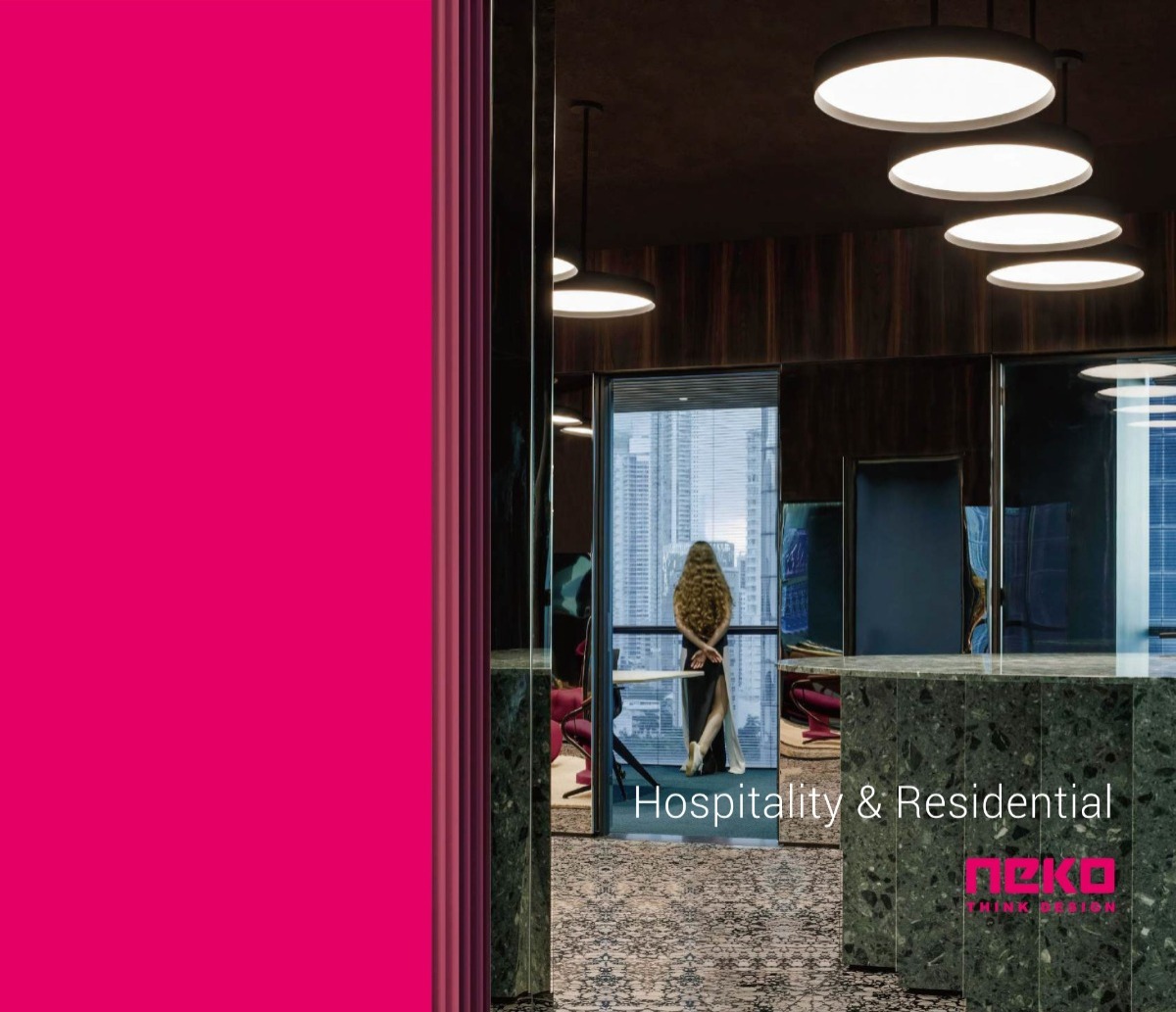 LED strømskinner, LED spot, LED loftlamer, lineær LED lyssystemer fra NEKO DELUX DENMARK