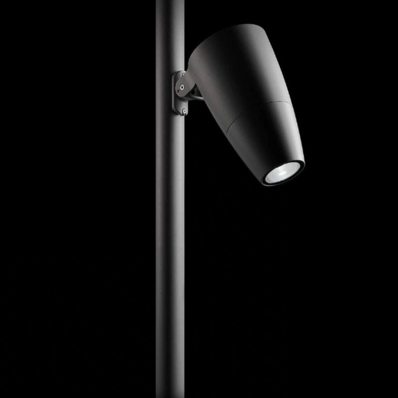 Monospot GOBO projektør til udendørs LED effektbelysning