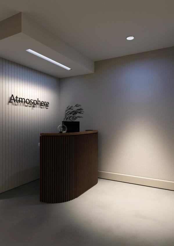 Kunstigt ovenlys, Sollys simulator, Dagslys lyssystemer, Professionel belysningsdesign med kunstigt dagslys, Intelligent belysning, CoeLux, DELUX DENMARK