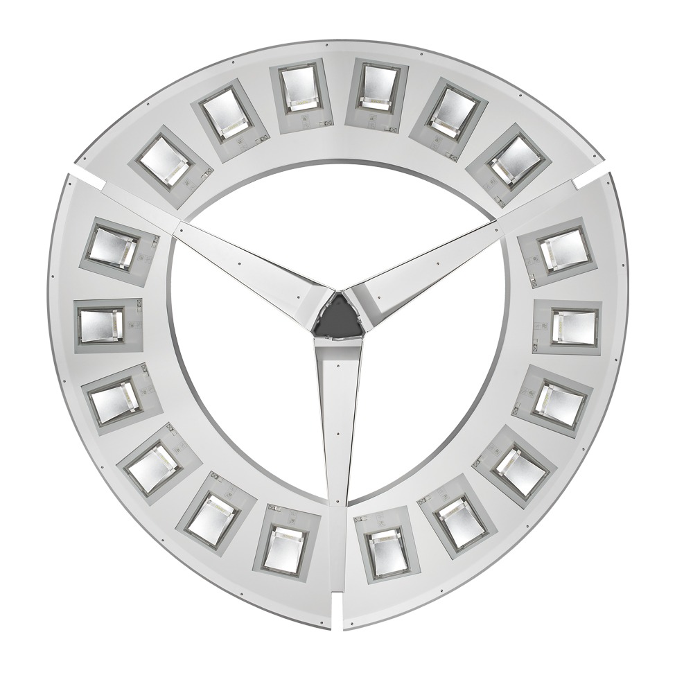 gadebelysning, vejbelysning, LED gadelampe, IP66, klasse II, vejlampe med sensor, intelligent udendørs belysning, energiebesparende belysning, lys til vej, gade, park og plads, Zhaga D4i-certificeret, Kvalitets Belysning i byen, Tunable White 