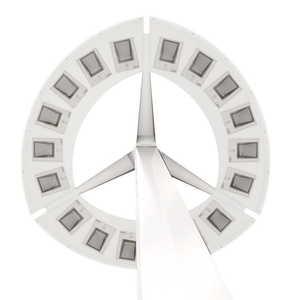 gadebelysning, vejbelysning, LED gadelampe, IP66, klasse II, vejlampe med sensor, intelligent udendørs belysning, energiebesparende belysning, lys til vej, gade, park og plads, Zhaga D4i-certificeret, Kvalitets Belysning i byen, Tunable White 