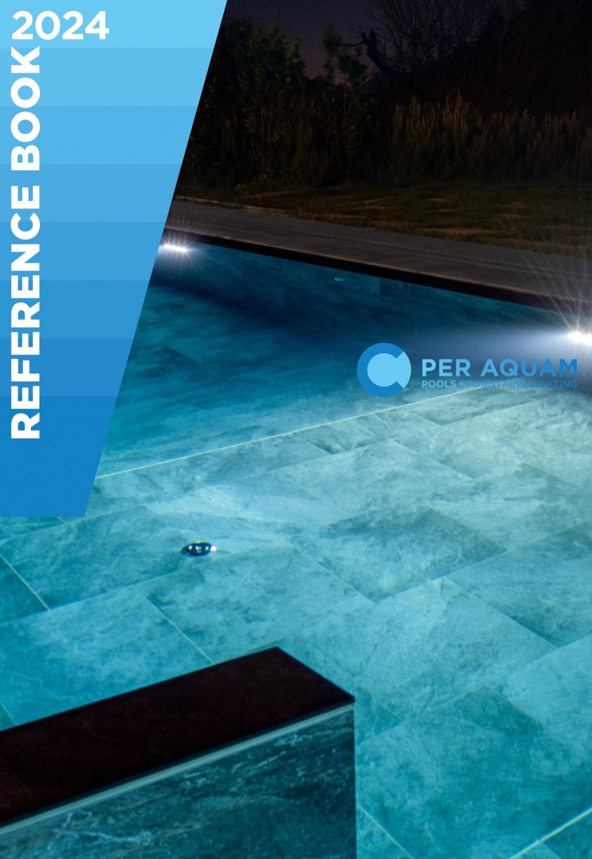 Vandtæt LED lys til pool, LED lys til Pool og spa, lys til springvand, lys til pool